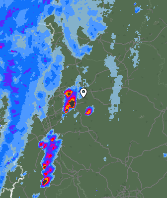 Radar meteorológico