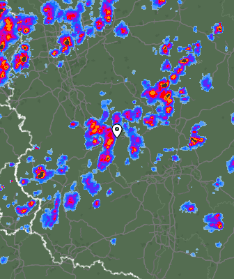 Regenradar
