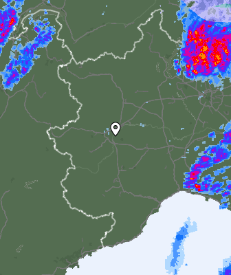 Radar meteo