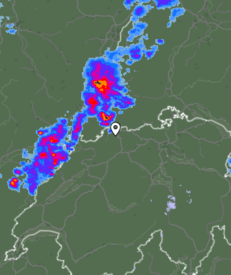 Laika apstākļu radars