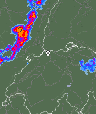 Laika apstākļu radars