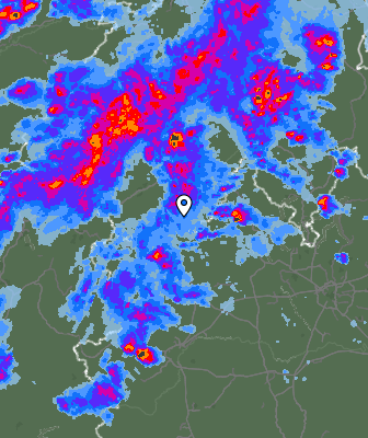 Regenradar