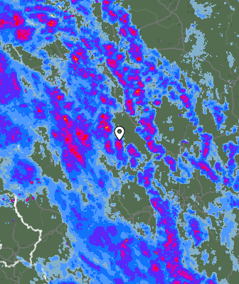 Laika apstākļu radars