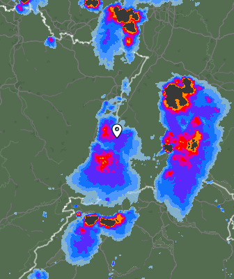 Időjárás-radar
