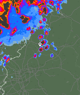 Radar meteorológico