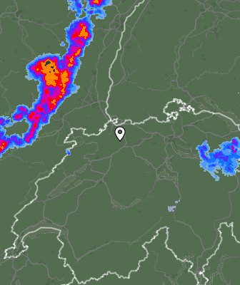 Laika apstākļu radars