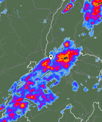 Regenradar