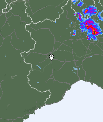 Radar meteorológico