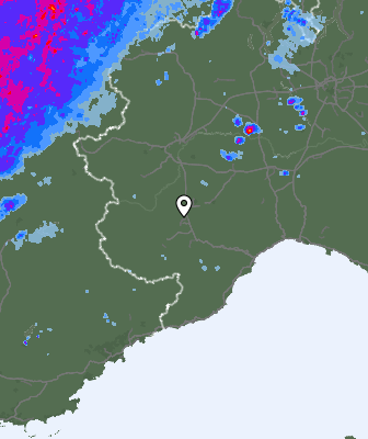 Laika apstākļu radars