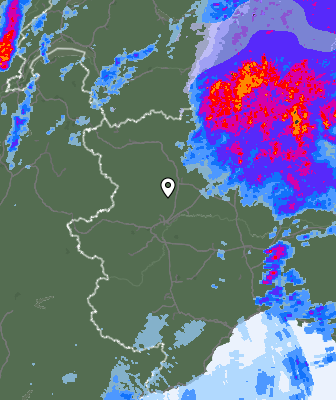 Regenradar
