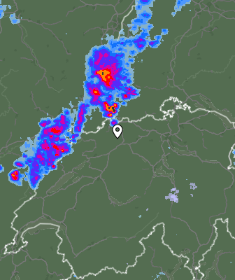 Laika apstākļu radars