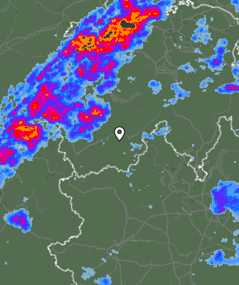 Regenradar