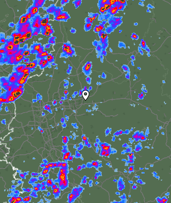 Regenradar