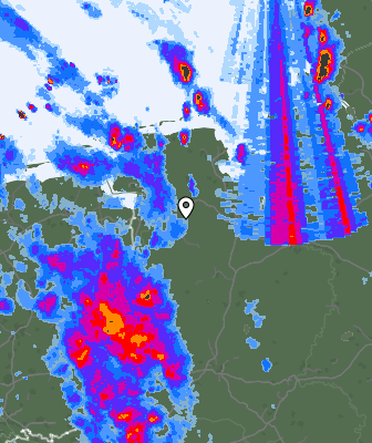 Vejrradar