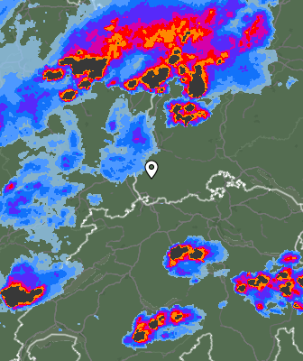 Radar meteorológico