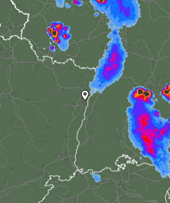 Radar meteo