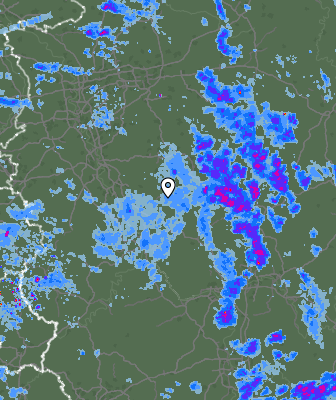 Laika apstākļu radars