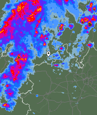 Regenradar