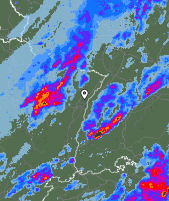 Regenradar