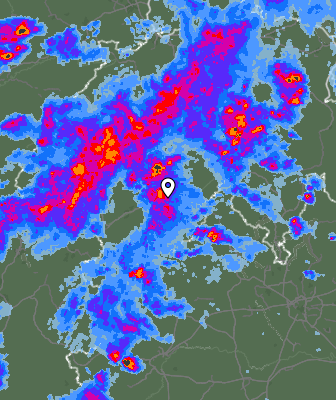 Regenradar