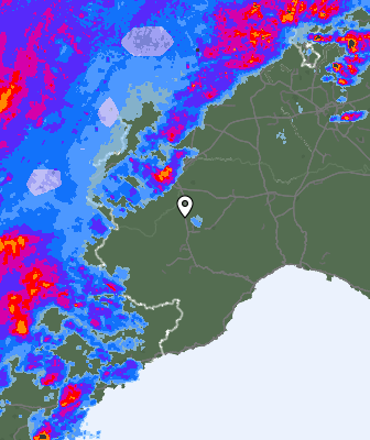 Radar meteo