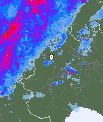 Regenradar