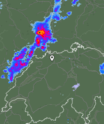 Laika apstākļu radars