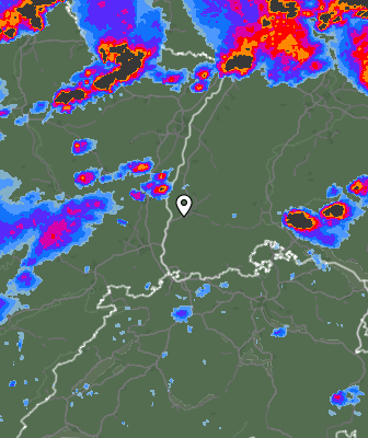 Radar meteorológico