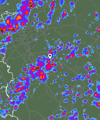 Regenradar