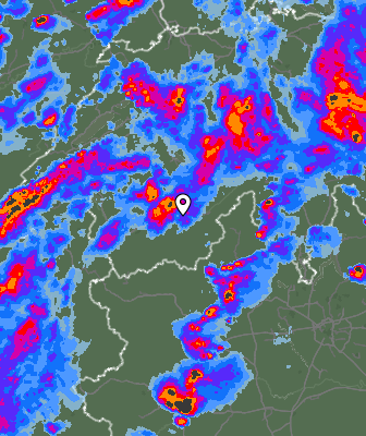 Regenradar