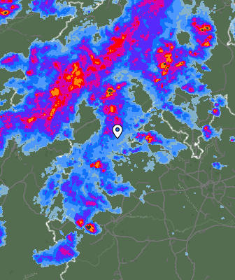 Regenradar