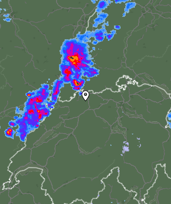 Regenradar