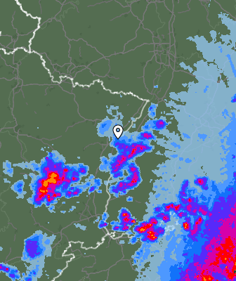 Radar meteo