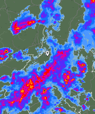 Regenradar