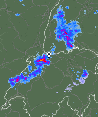 Regenradar