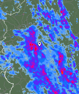 Laika apstākļu radars