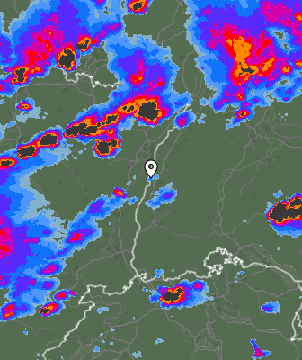 Radar meteorológico