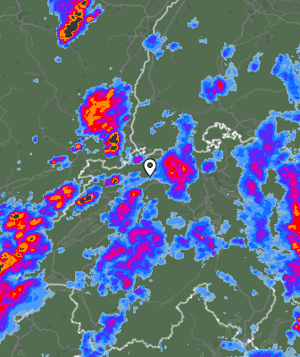 Regenradar