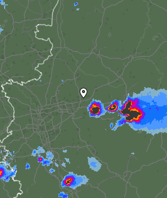 Radar meteorológico