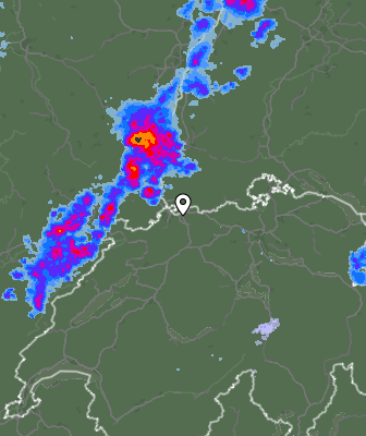 Laika apstākļu radars