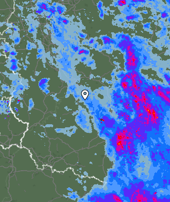 Laika apstākļu radars