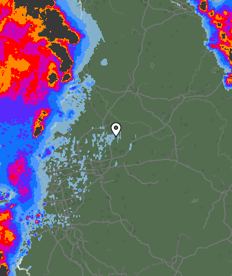 Radar meteorológico