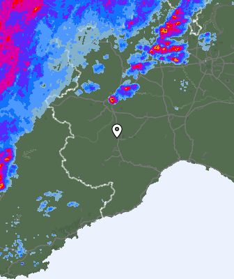 Radar meteo