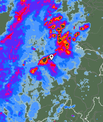 Regenradar