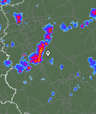 Regenradar