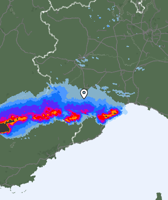 Radar meteo