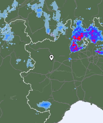 Radar meteorológico