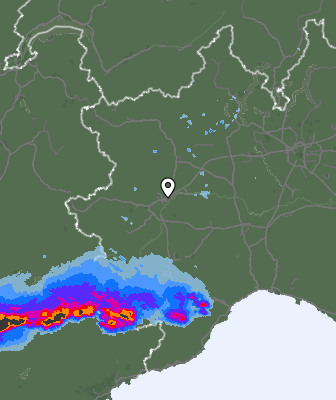 Radar meteo