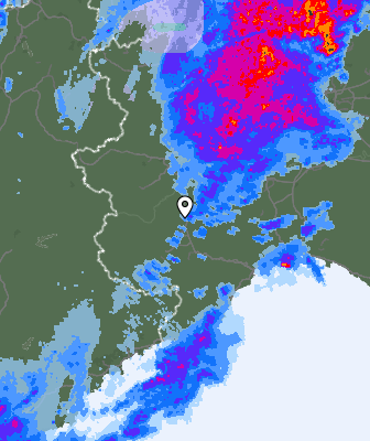 Regenradar