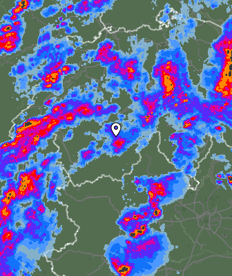Regenradar